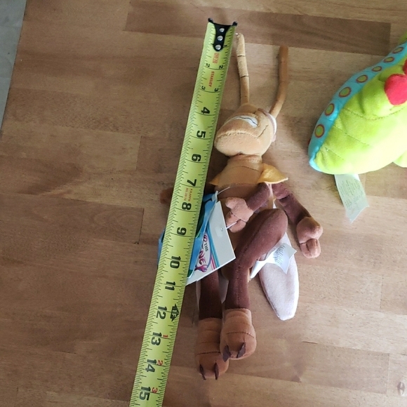 Disney A Bug's Life Plush Trio - Brown, Green, Blue - Picture 13 of 14